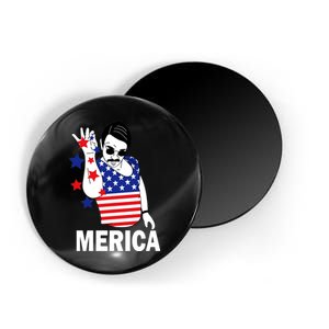 USA Salt Bae Merica Magnet