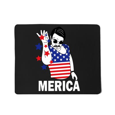 USA Salt Bae Merica Mousepad