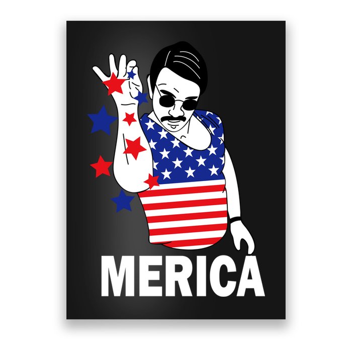 USA Salt Bae Merica Poster
