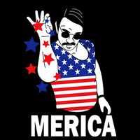 USA Salt Bae Merica Poster