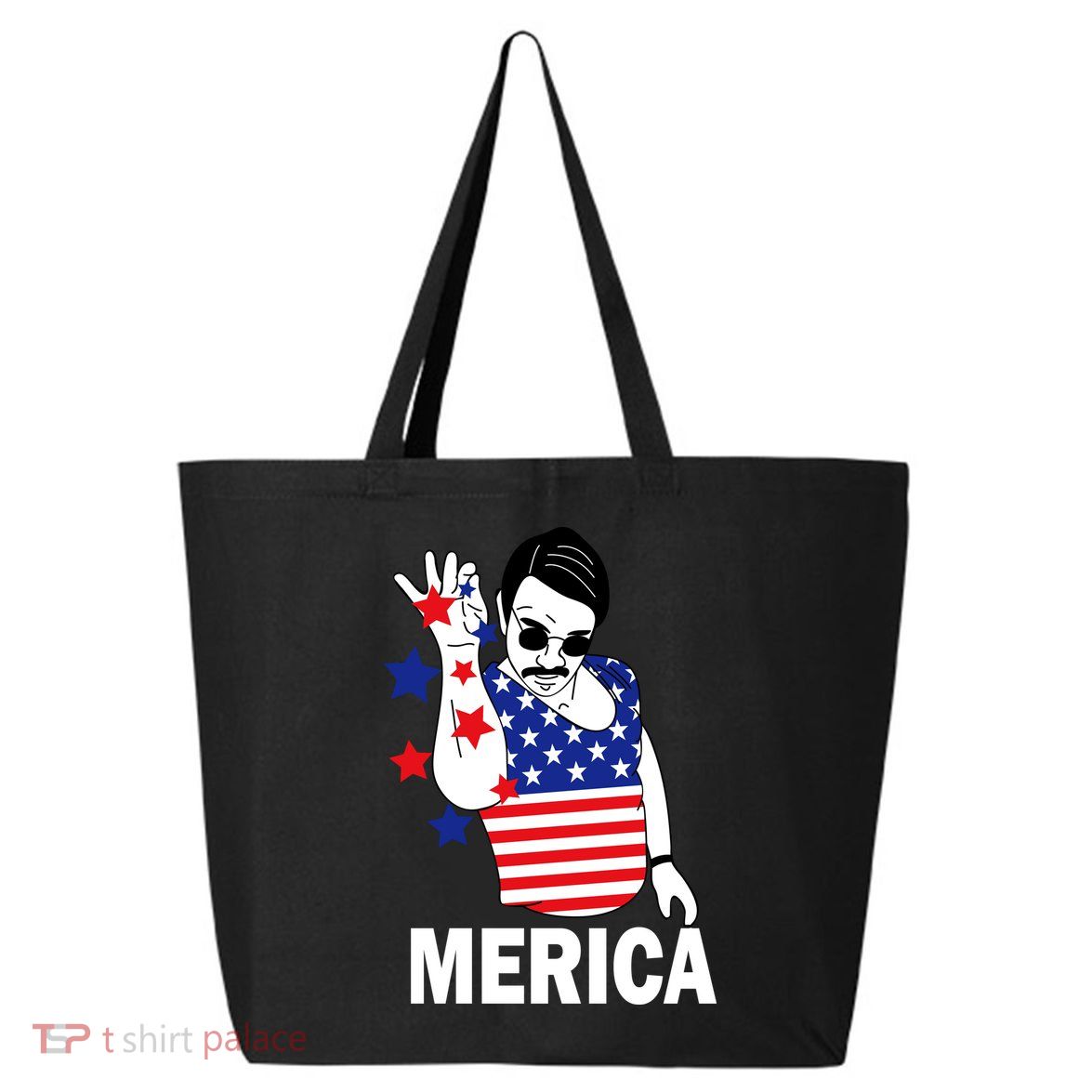USA Salt Bae Merica 25L Jumbo Tote
