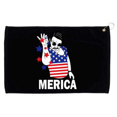 USA Salt Bae Merica Grommeted Golf Towel