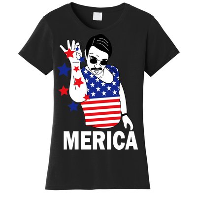 USA Salt Bae Merica Women's T-Shirt