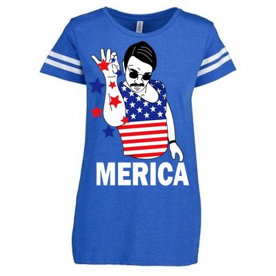 USA Salt Bae Merica Enza Ladies Jersey Football T-Shirt