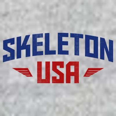 USA Skeleton Team T-Shirt