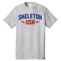 USA Skeleton Team Tall T-Shirt