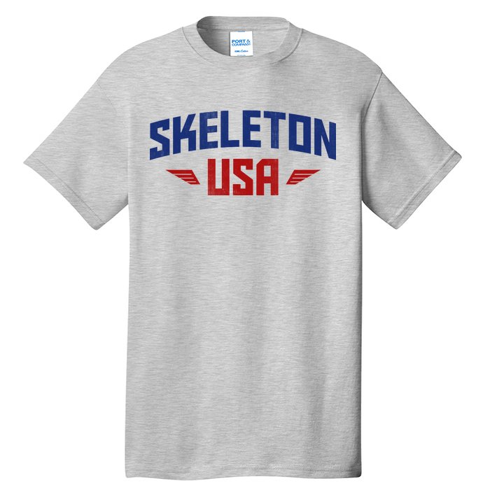 USA Skeleton Team Tall T-Shirt