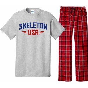 USA Skeleton Team Pajama Set