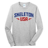 USA Skeleton Team Tall Long Sleeve T-Shirt