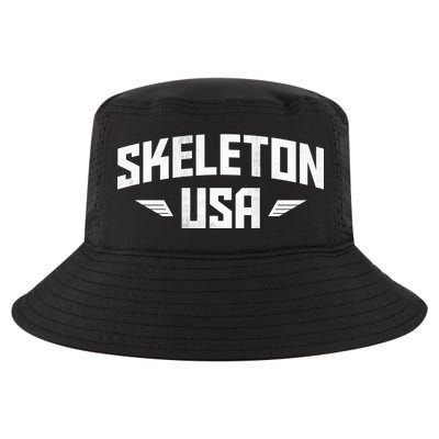 USA Skeleton Team Cool Comfort Performance Bucket Hat