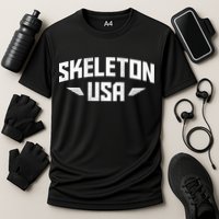 USA Skeleton Team Performance Shirt