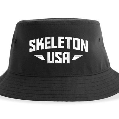 USA Skeleton Team Sustainable Bucket Hat