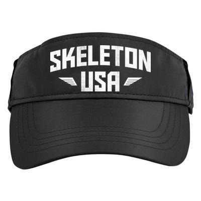 USA Skeleton Team Adult Drive Performance Visor