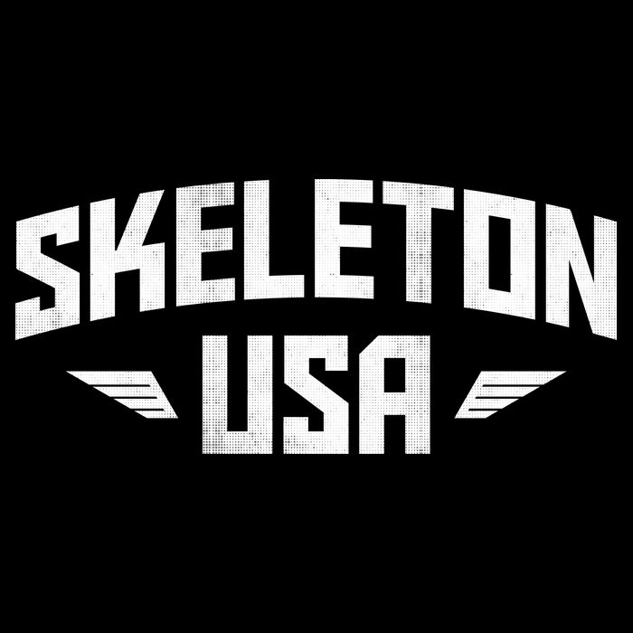 USA Skeleton Team Magnet