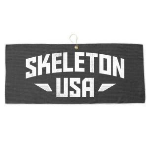 USA Skeleton Team Large Microfiber Waffle Golf Towel