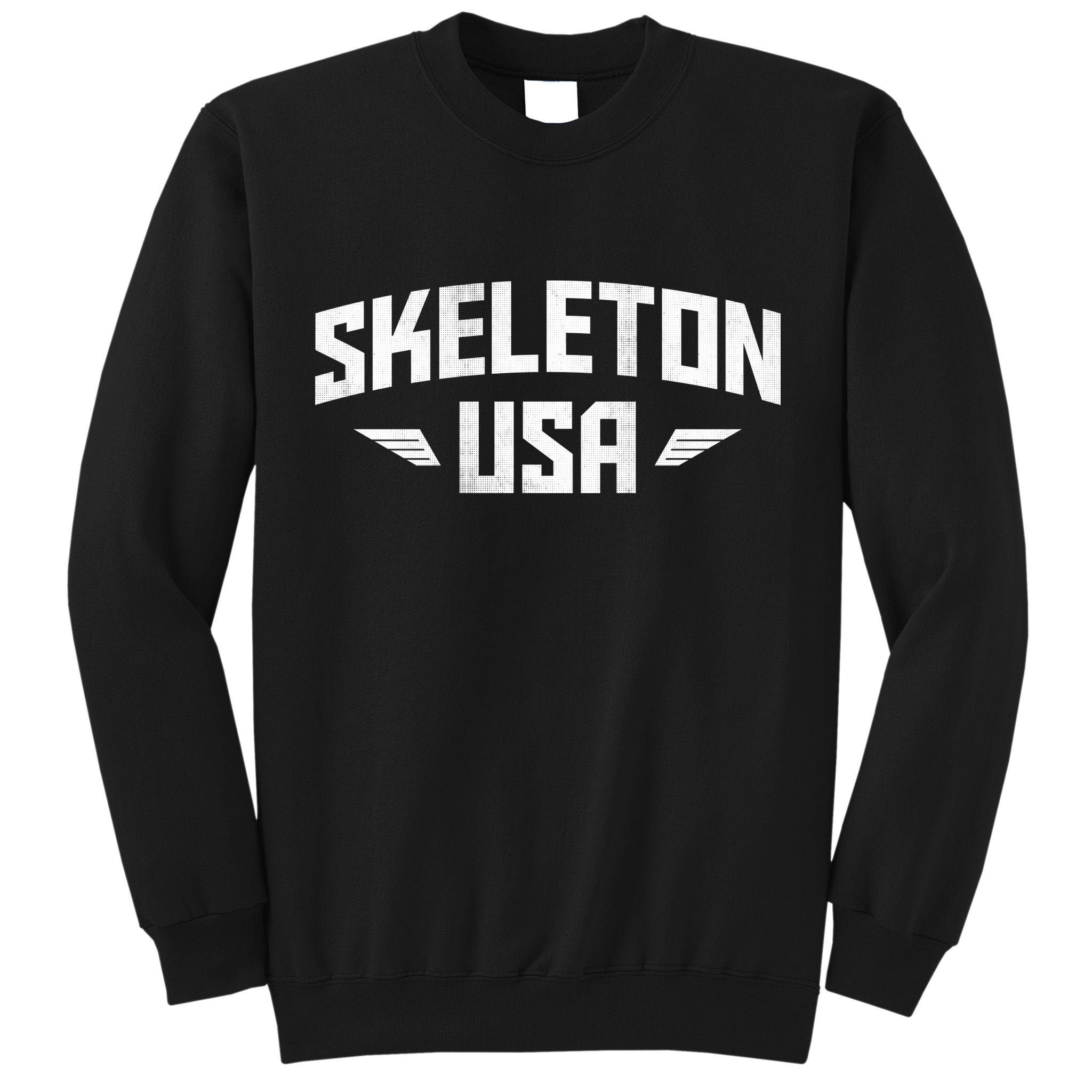 USA Skeleton Team Tall Sweatshirt