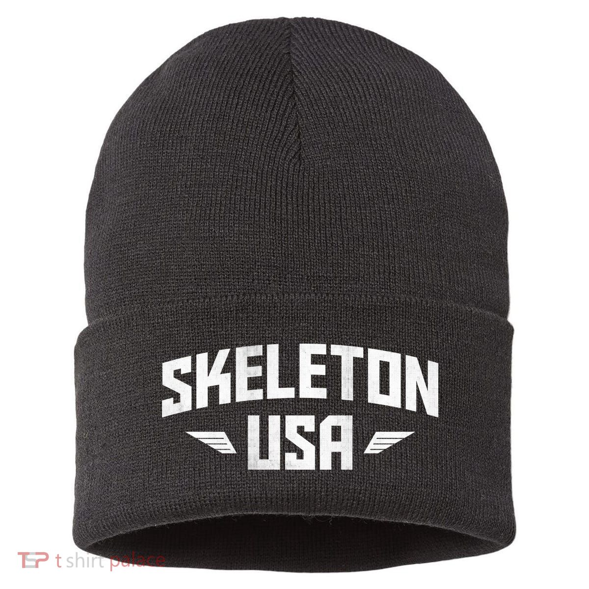 USA Skeleton Team Sustainable Knit Beanie