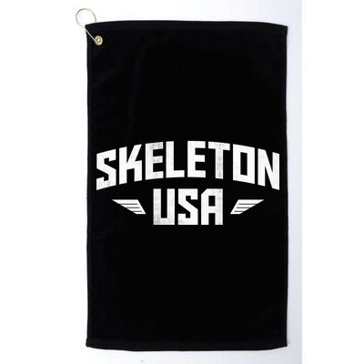 USA Skeleton Team Platinum Collection Golf Towel