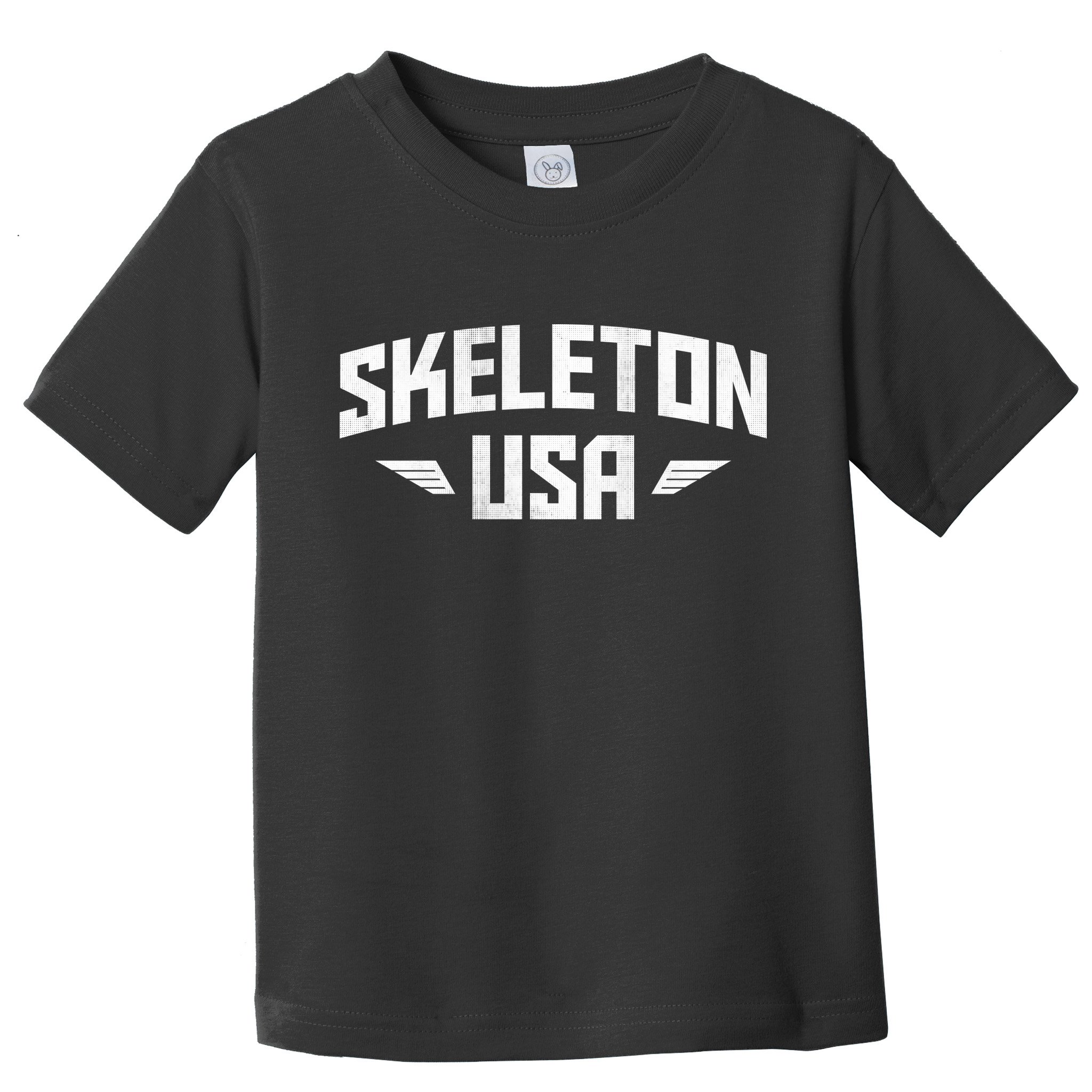 USA Skeleton Team Toddler T-Shirt