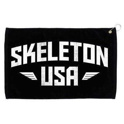 USA Skeleton Team Grommeted Golf Towel