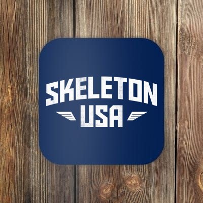 USA Skeleton Team Coaster