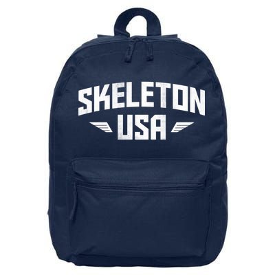 USA Skeleton Team 16 in Basic Backpack