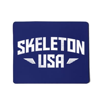 USA Skeleton Team Mousepad