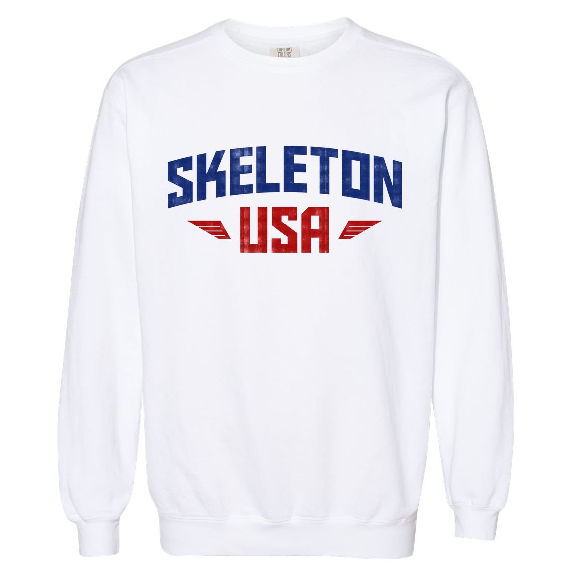 USA Skeleton Team Garment-Dyed Sweatshirt