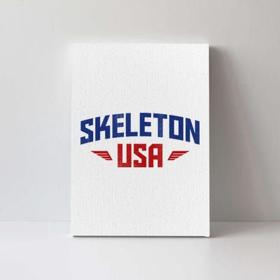 USA Skeleton Team Canvas