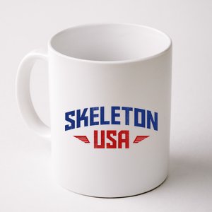 USA Skeleton Team Coffee Mug