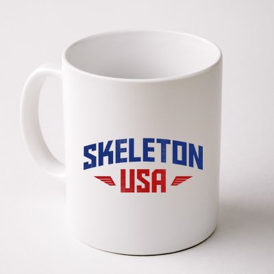 USA Skeleton Team Coffee Mug