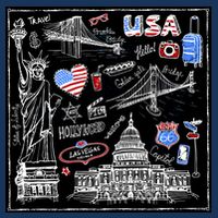 USA Sketch Button