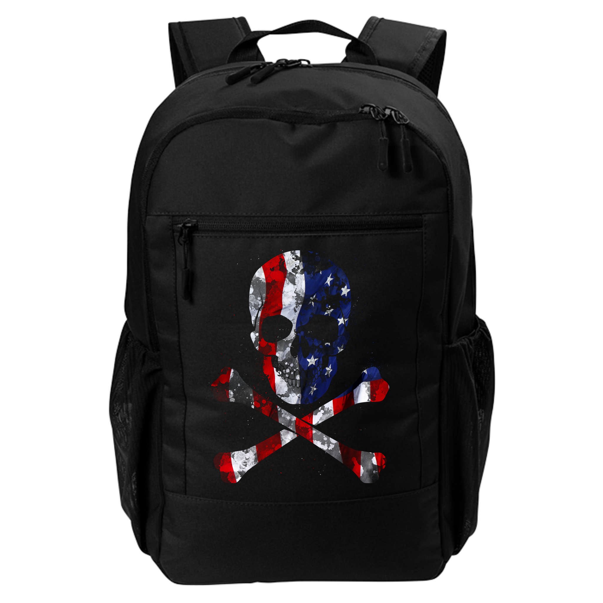 USA Skull Crossbone  Backpack