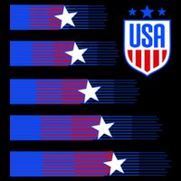 USA Soccer American Team Jersey Impact Tech Backpack