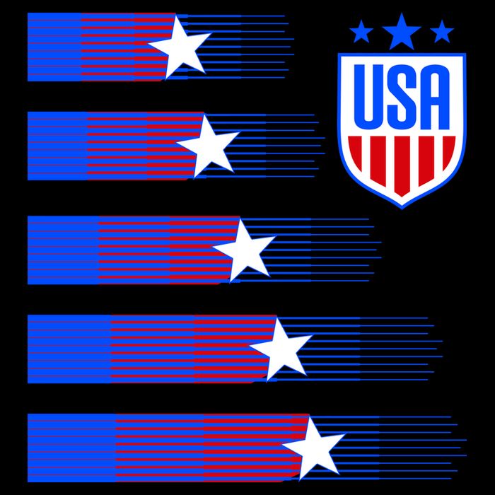 USA Soccer American Team Jersey Impact Tech Backpack