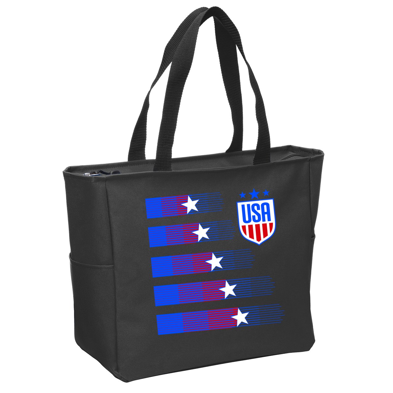 USA Soccer American Team Jersey Zip Tote Bag