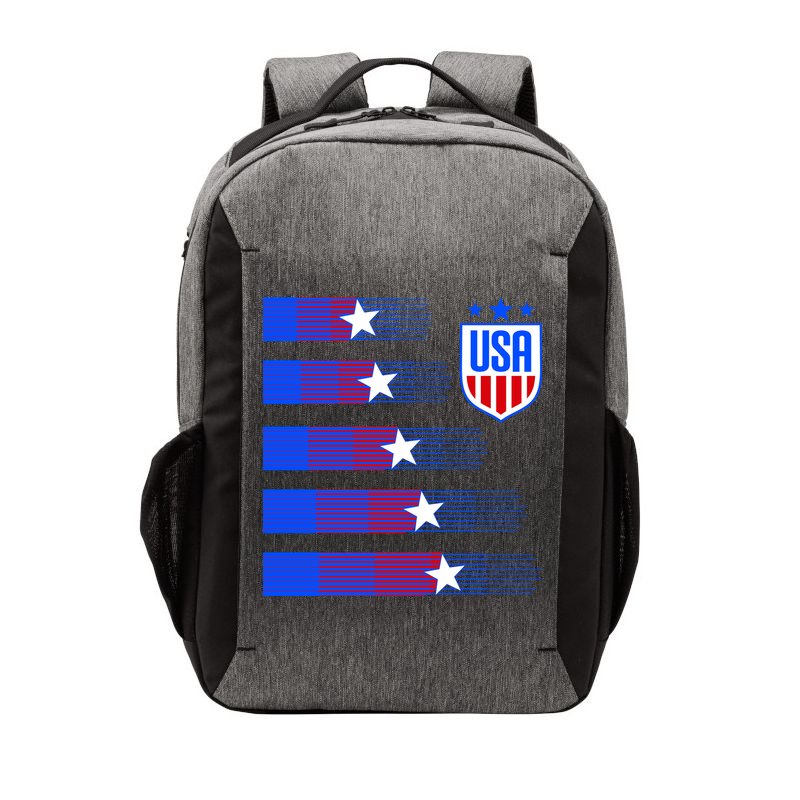 USA Soccer American Team Jersey Vector Backpack