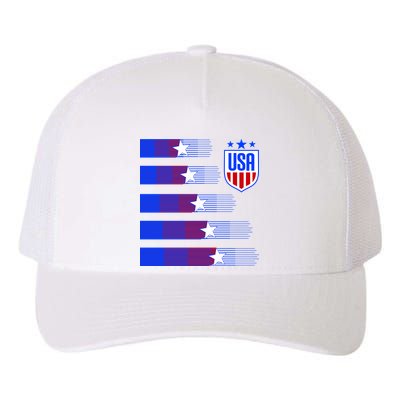 USA Soccer American Team Jersey Yupoong Adult 5-Panel Trucker Hat