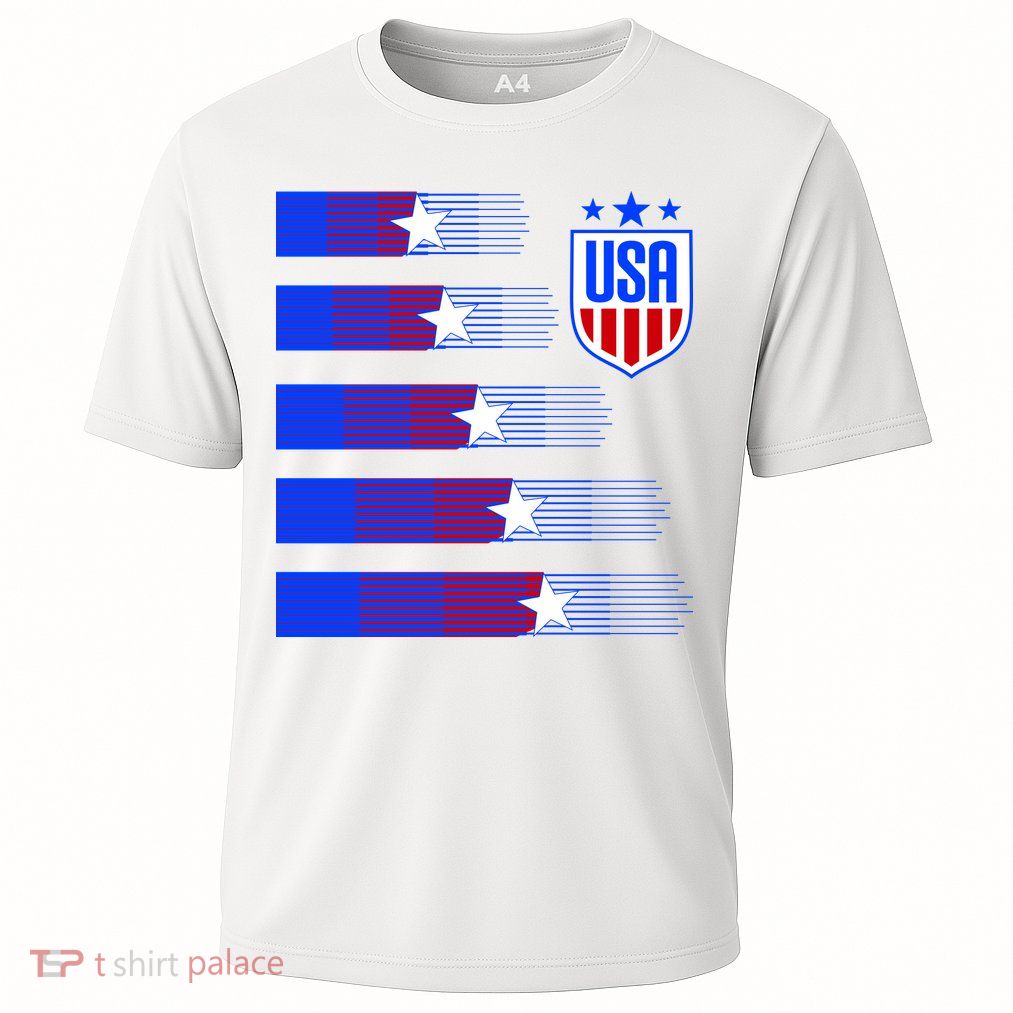 USA Soccer American Team Jersey Performance Shirt