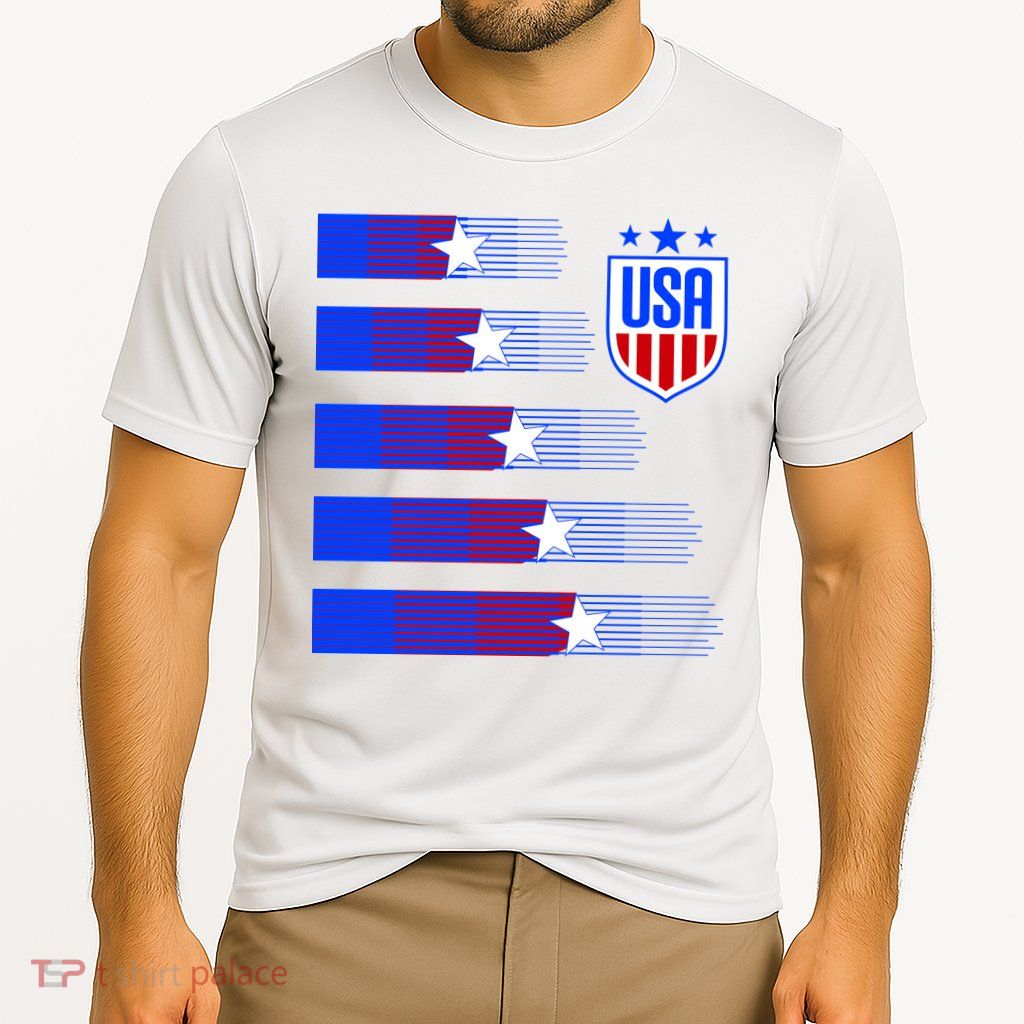 USA Soccer American Team Jersey Performance Shirt