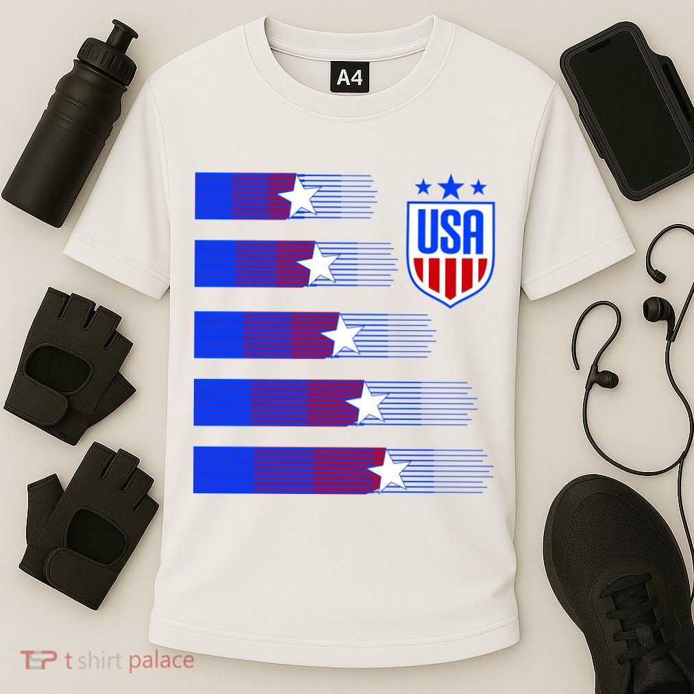 USA Soccer American Team Jersey Performance Shirt