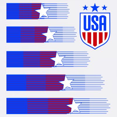 USA Soccer American Team Jersey T-Shirt