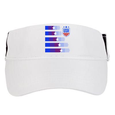 USA Soccer American Team Jersey Adult Drive Performance Visor