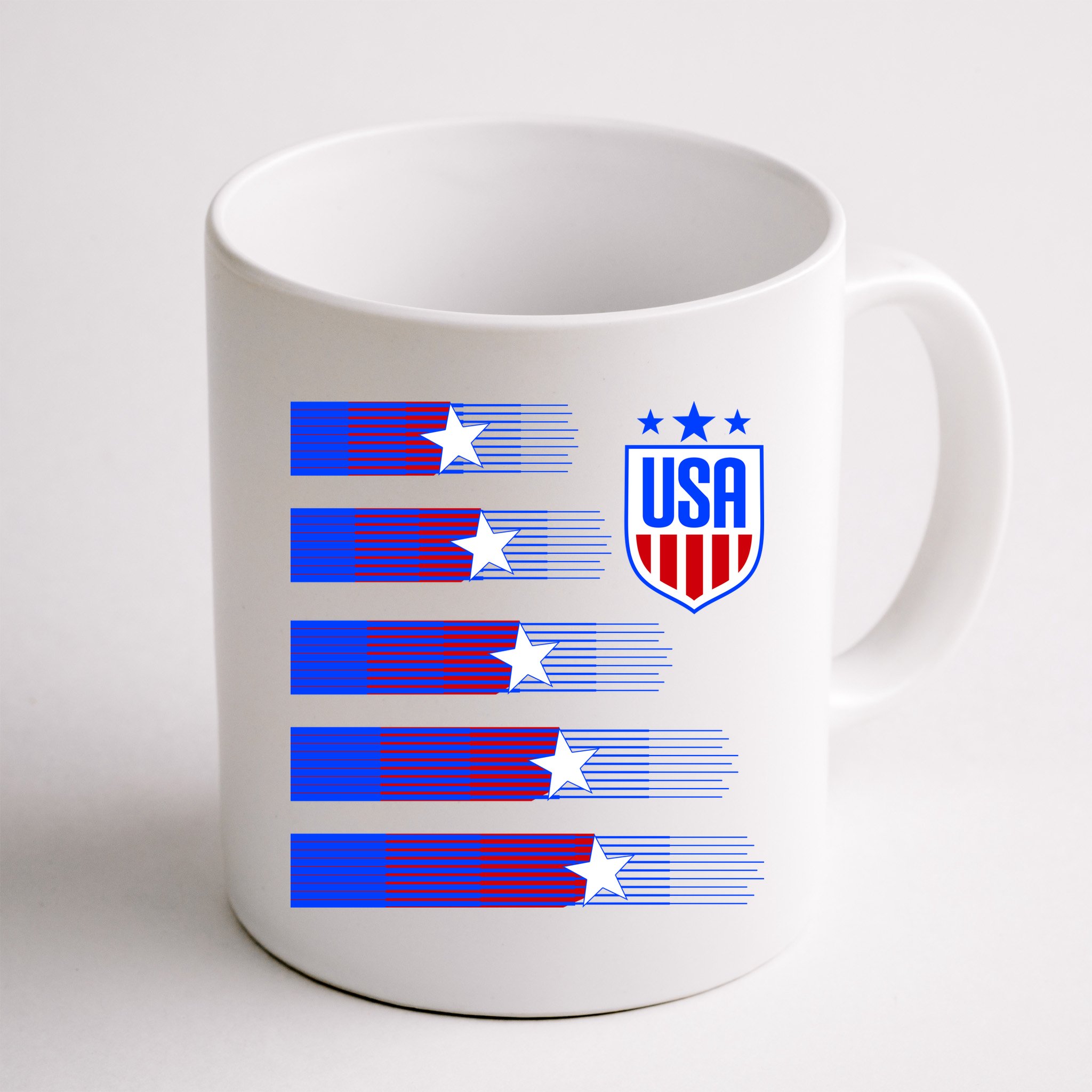 USA Soccer American Team Jersey Mug