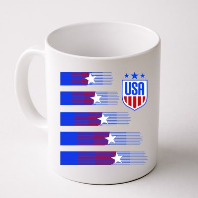 USA Soccer American Team Jersey Mug