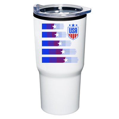 USA Soccer American Team Jersey Tumbler