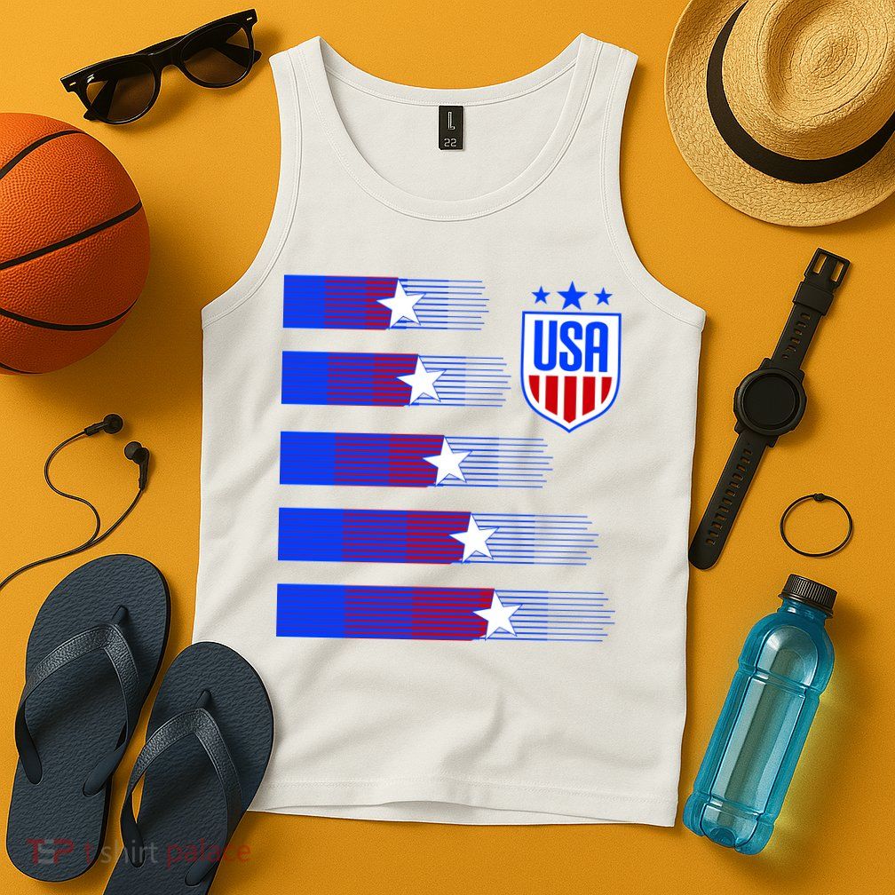 USA Soccer American Team Jersey Tank Top