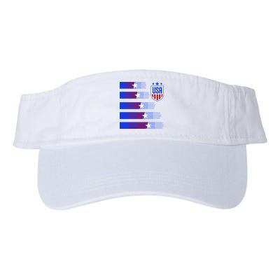 USA Soccer American Team Jersey Visor