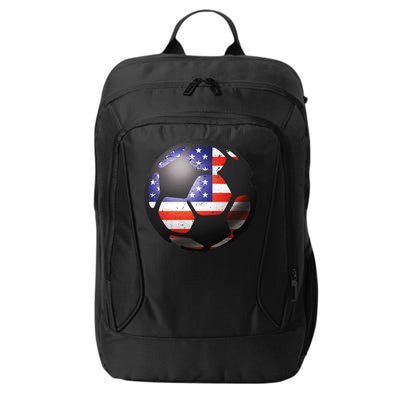 USA Soccer Ball City Backpack