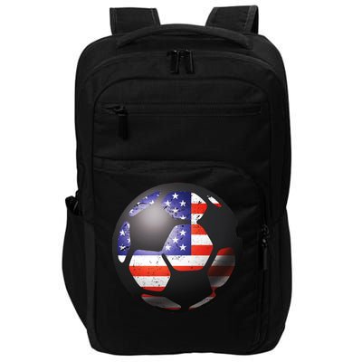 USA Soccer Ball Impact Tech Backpack